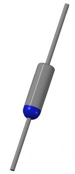 Thermal Fuse DF Series AC 250V 15A / 50°C ... 280°C